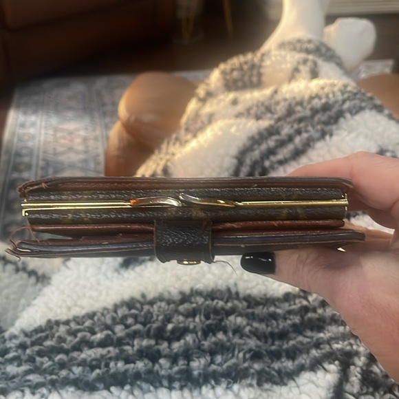 AUTHENTIC Louis Vuitton Monogram Viennois Wallet 2003 Vintage 🥰 - Picture 9 of 13